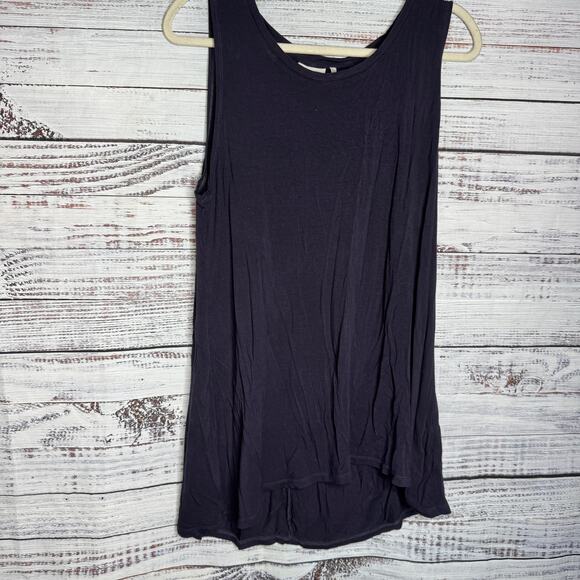 Loft White Open Front Cardigan Sweater Light Weight Long Sleeve Lg - Picture 1 of 3